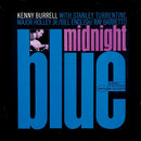 Midnight Blue on Kenny Burrell artistin vinyyli LP-levy.