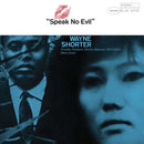 Speak No Evil on Wayne Shorter artistin vinyyli LP-levy.