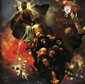 New Chapter Of Dub on Aswad bändin vinyyli LP-levy.