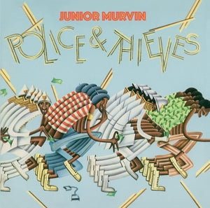 Police And Thieves on Junior Murvin artistin vinyyli LP-levy.