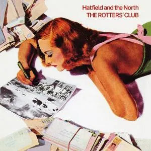 Rotter's Club on Hatfield and the North bändin vinyyli LP-levy.