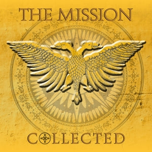 Collected on Mission bändin vinyyli LP-levy.