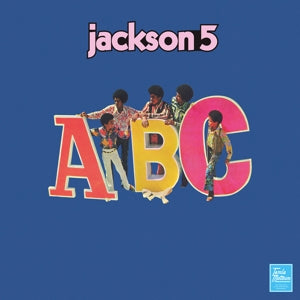 ABC on Jackson 5 bändin vinyyli LP-levy.