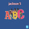 ABC on Jackson 5 bändin vinyyli LP-levy.