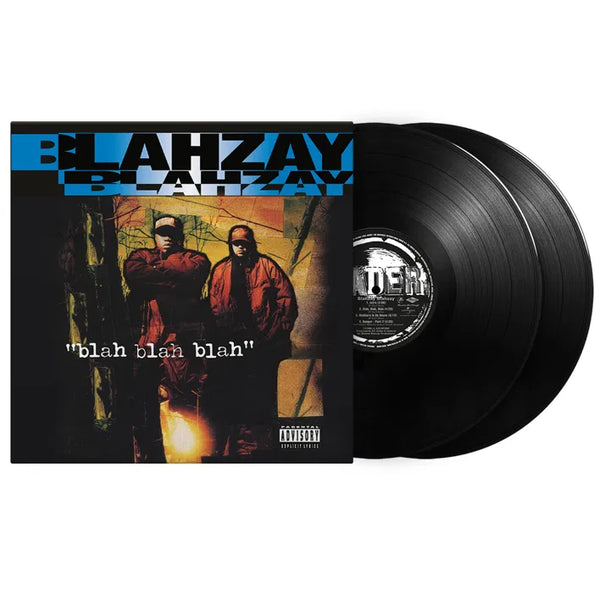 Blah Blah Blah on Blahzay Blahzay bändin vinyyli LP-levy.