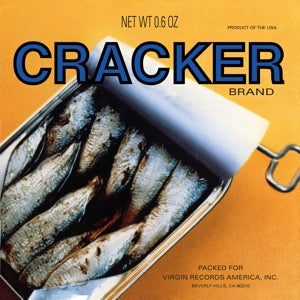 Cracker on Cracker bändin vinyyli LP-levy.