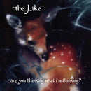 Are You Thinking What I'm Thinking? on Like bändin vinyyli LP-levy.