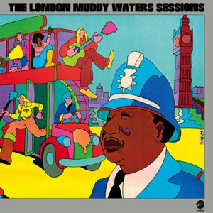 The London Sessions on Muddy Waters artistin vinyyli LP-levy.