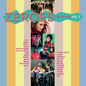 Zeroes Collected Vol.2 on V/A vinyyli LP.