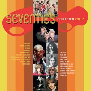 Seventies Collected Vol.2 on V/A vinyyli LP.