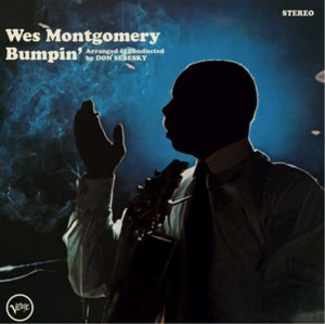 Bumpin' on Wes Montgomery artistin vinyyli LP-levy.