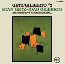 Getz/Gilberto 2 on Stan Getz & Joao Gilberto bändin vinyyli LP-levy.