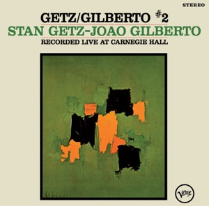 Getz/Gilberto 2 on Stan Getz & Joao Gilberto bändin vinyyli LP-levy.