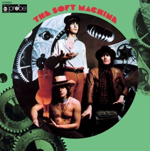 Soft Machine on Soft Machine bändin vinyyli LP-levy.