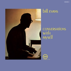 Conversations With Myself on Bill Evans artistin vinyyli LP-levy.