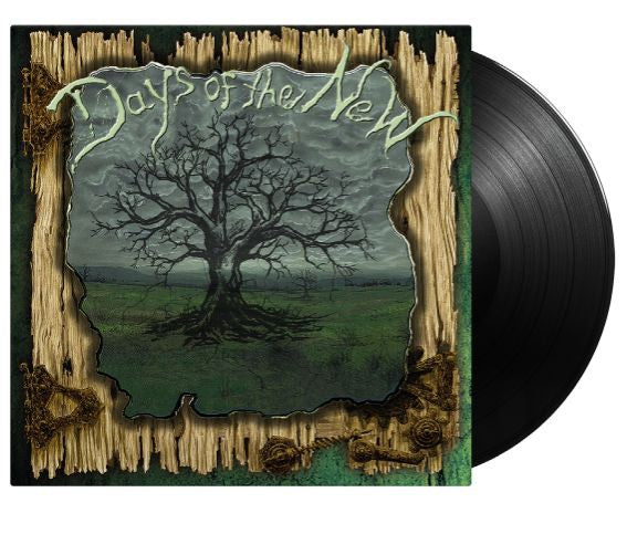 Days Of The New (II) on Days Of The New bändin vinyyli LP-levy.