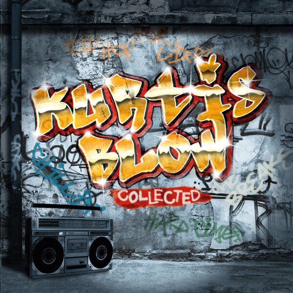 Collected on Kurtis Blow artistin vinyyli LP-levy.