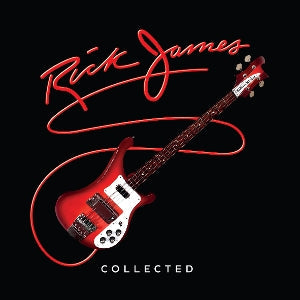 Collected on Rick James artistin vinyyli LP-levy.