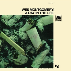 A Day In The Life on Wes Montgomery artistin vinyyli LP-levy.