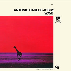 Wave on Antonio Carlos Jobim artistin vinyyli LP-levy.