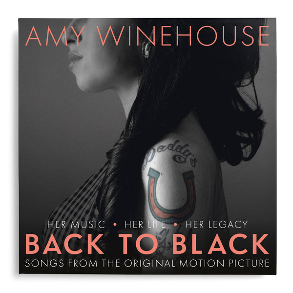 Back To Black: Songs From The Original Motion Picture on Various Artists vinyyli LP-levy.