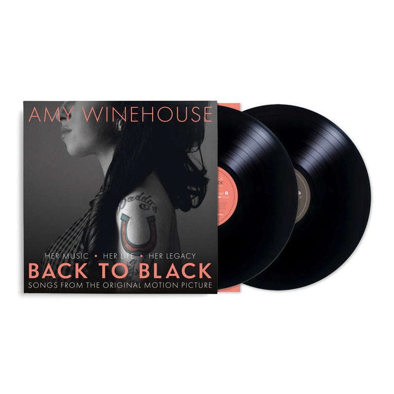 Back To Black: Songs From The Original Motion Picture on Various Artists vinyyli LP-levy.