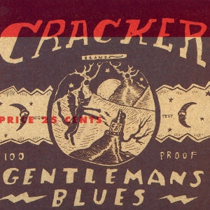 Gentleman's Blues on Cracker bändin vinyyli LP-levy.