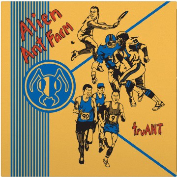 Truant on Alien Ant Farm bändin vinyyli LP-levy.