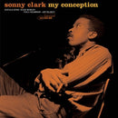 My Conception on Sonny Clark artistin vinyyli LP-levy.