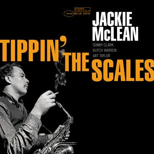 Tippin' The Scales on Jackie McLean artistin vinyyli LP-levy.