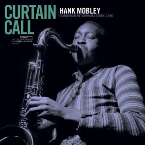 Curtain Call on Hank Mobley artistin vinyyli LP-levy.