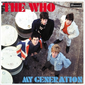 My Generation on The Who bändin vinyyli LP-levy.