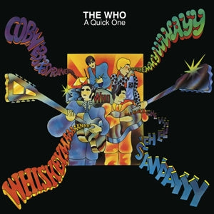 A Quick One on The Who bändin vinyyli LP-levy.