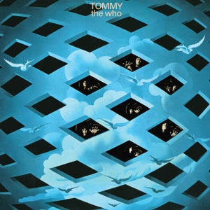 Tommy on The Who bändin vinyyli LP-levy.