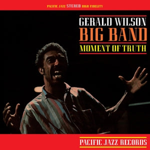 Moment Of Truth on Gerald Wilson Big Band bändin vinyyli LP-levy.