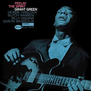 Feelin' The Spirit on Grant Green artistin vinyyli LP-levy.