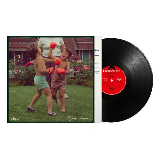 Flying Dream 1 on Elbow bändin vinyyli LP-levy.
