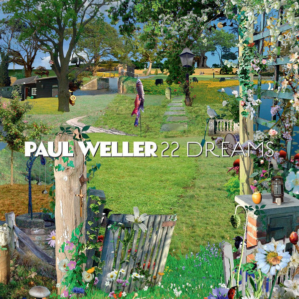 22 Dreams on Paul Weller artistin vinyyli LP-levy.