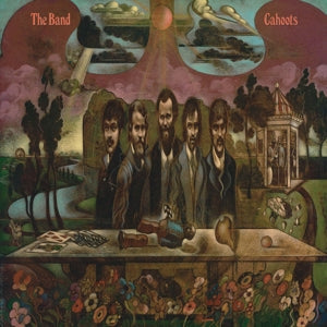 Cahoots - 50th Anniversary on The Band bändin vinyyli LP-levy.