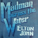 Madman Across The Water on Elton John artistin vinyyli LP-levy.