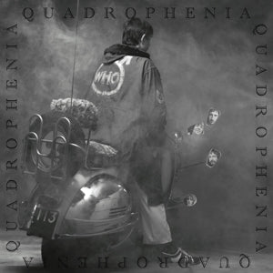 Quadrophenia on The Who bändin vinyyli LP-levy.