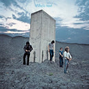 Who's Next on The Who bändin vinyyli LP-levy.