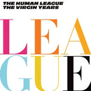 Virgin Years on The Human League bändin vinyyli LP-levy.