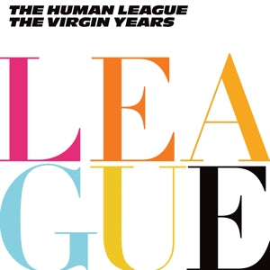 Virgin Years on The Human League bändin vinyyli LP-levy.