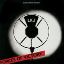 Forces Of Victory on Linton Kwesi Johnson artistin vinyyli LP-levy.