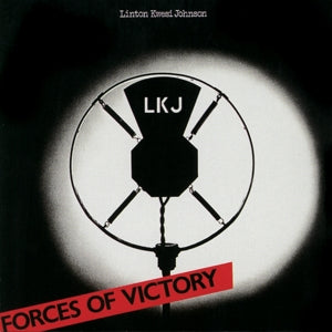 Forces Of Victory on Linton Kwesi Johnson artistin vinyyli LP-levy.