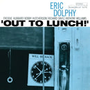 Out To Lunch! on Eric Dolphy artistin vinyyli LP-levy.