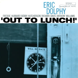 Out To Lunch! on Eric Dolphy artistin vinyyli LP-levy.