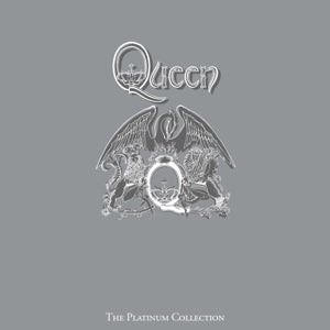Platinum Collection on Queen bändin vinyyli LP-boxi.