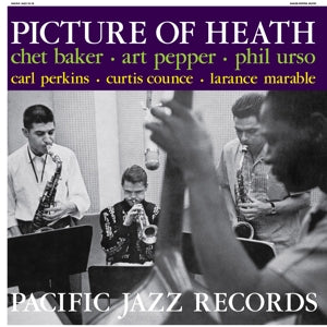 Picture Of Heath on Chet Baker & Art Pepper bändin vinyyli LP-levy.